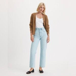 Levi's Light Blue Straight Leg Jeans